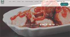 Desktop Screenshot of mealsonwheels411.org